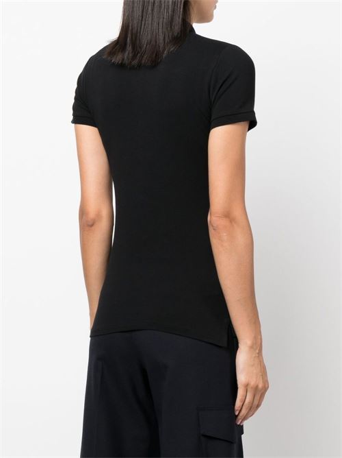 Polo donna nera POLO RALPH LAUREN | 211870245005